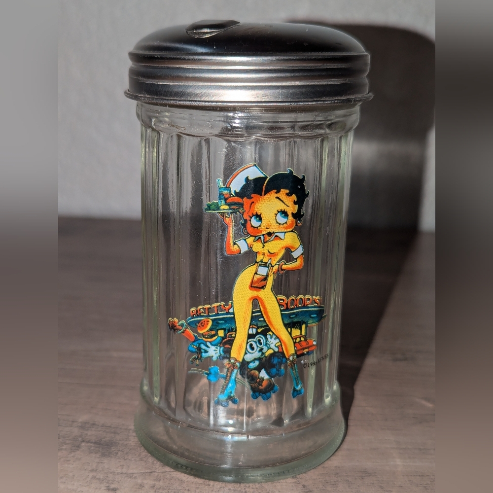 Betty Boop Sugar Dispenser